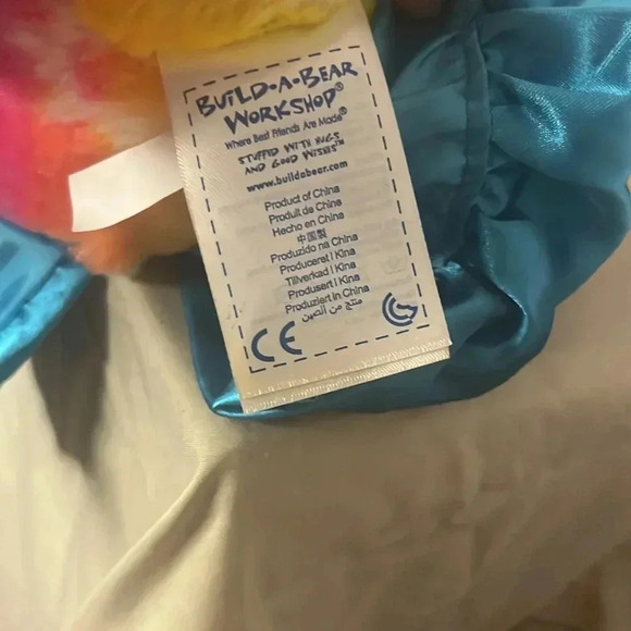 Build A Bear Bright Blooms Bunny Rabbit Plush - Picture 2 of 5